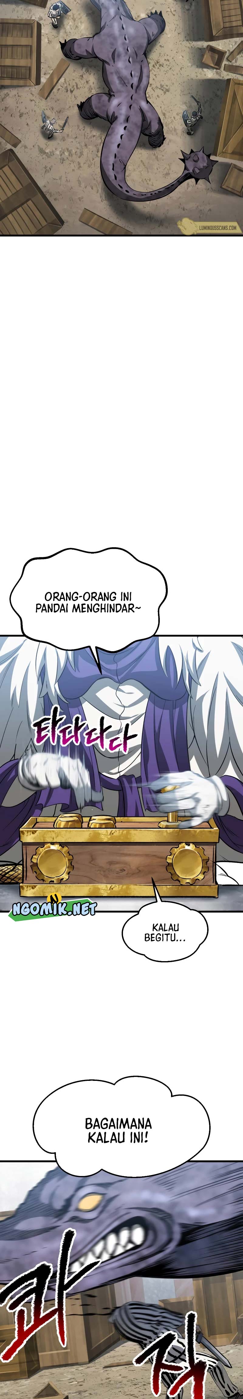 Otherworldly Sword King’s Survival Records Chapter 193 Bahasa Indonesia